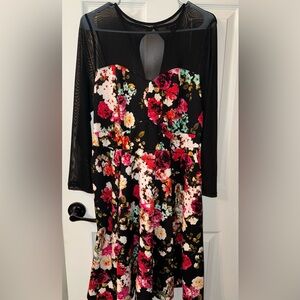 Floral Torrid Dress